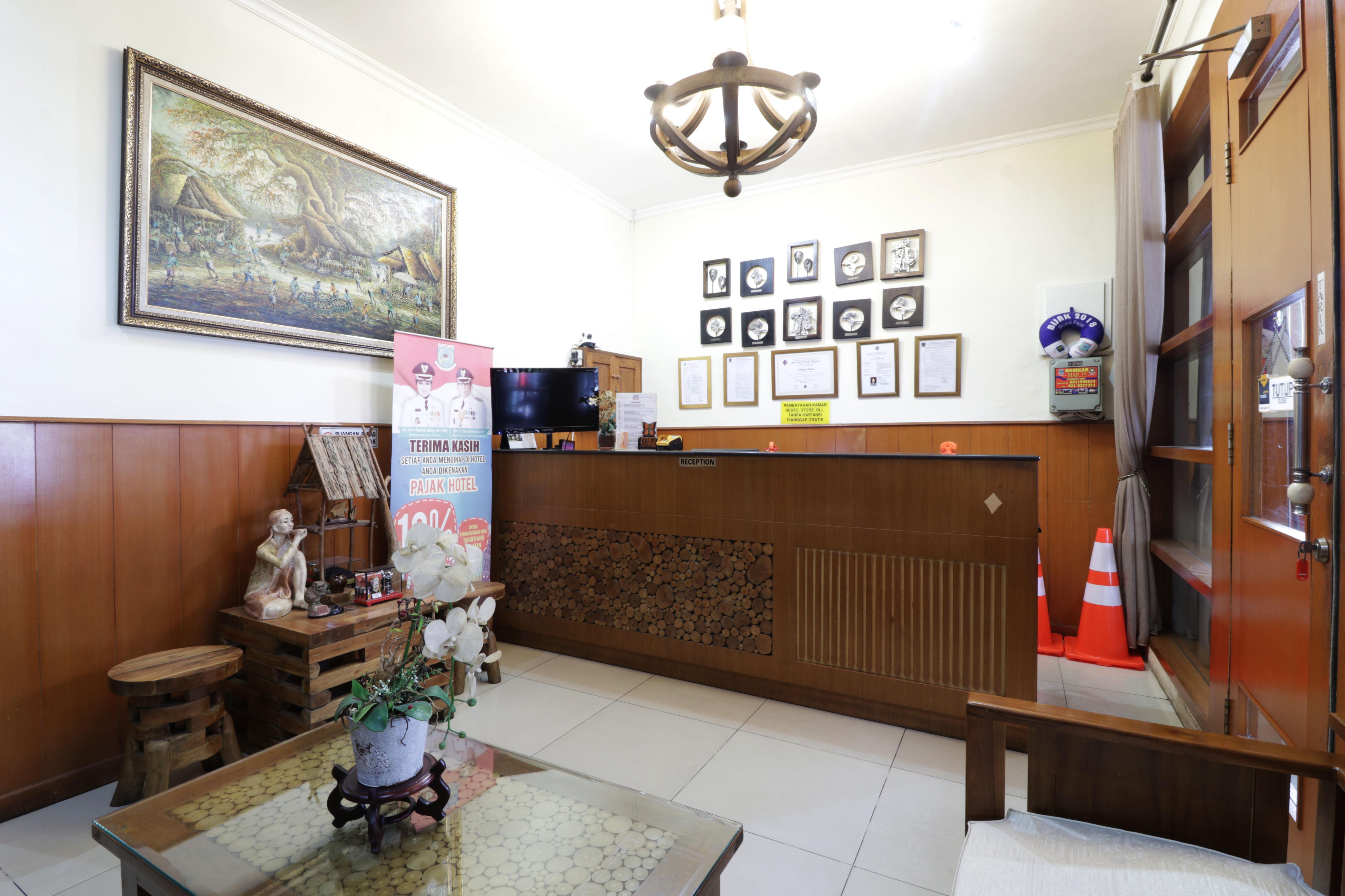 58 Guesthouse Tangerang Pondoklang Esterno foto
